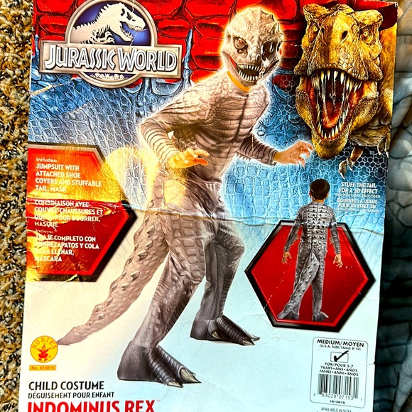 Rubie's Costumes Jurassic World Indominus Rex Youth Costume Size M Poshmark
